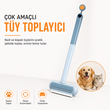 Çok Amaçlı Kedi & Köpek Tüy Toplayıcı